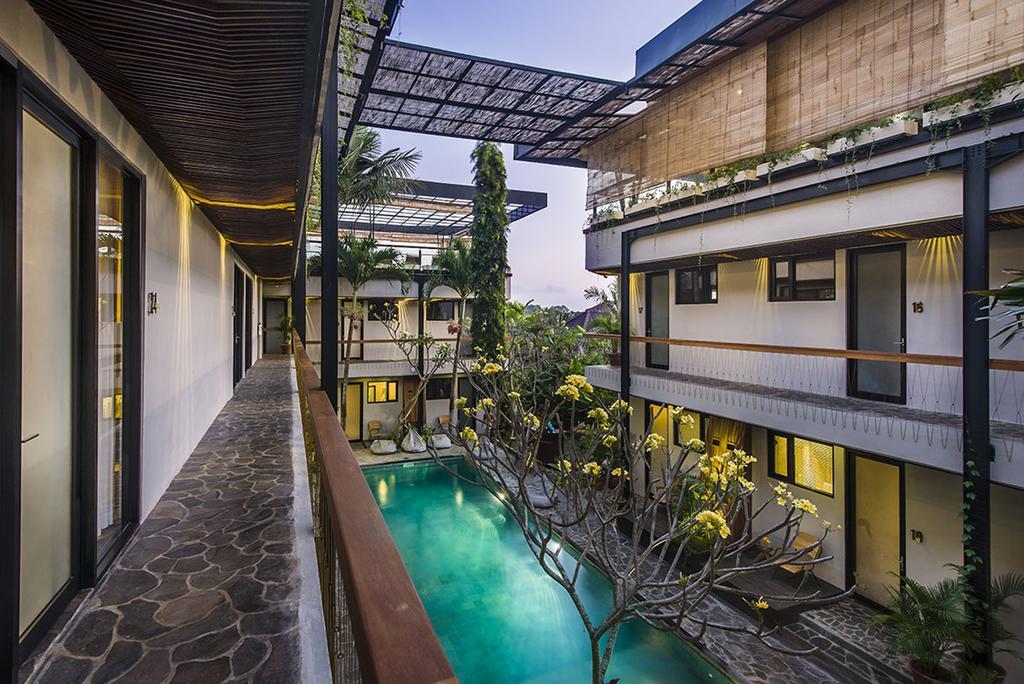 The Shift Hotel Убуд Екстериор снимка